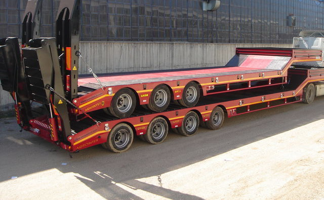 Новый Низкорамный полуприцеп LIDER TRAILER  -ENES GROUP NEW remorque surbaissée 2025 YEAR (MANUFACTURER COMPANY): фото 7