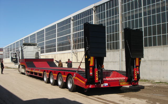 Новый Низкорамный полуприцеп LIDER TRAILER  -ENES GROUP NEW remorque surbaissée 2025 YEAR (MANUFACTURER COMPANY): фото 6
