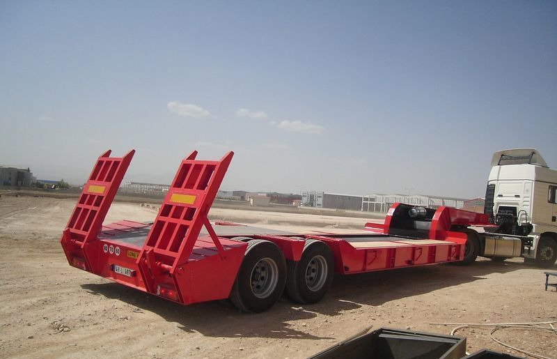 Новый Низкорамный полуприцеп LIDER TRAILER  -ENES GROUP NEW remorque surbaissée 2025 YEAR (MANUFACTURER COMPANY): фото 12