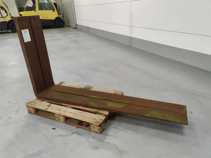 Fork Blanks 2000x200x60 - Вилы для Погрузочно-разгрузочной техники: фото 4 Fork Blanks 2000x200x60 - Вилы для Погрузочно-разгрузочной техники: фото 4