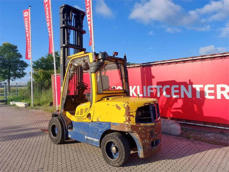 Hyster H5.5FT в лизинг Hyster H5.5FT: фото 7