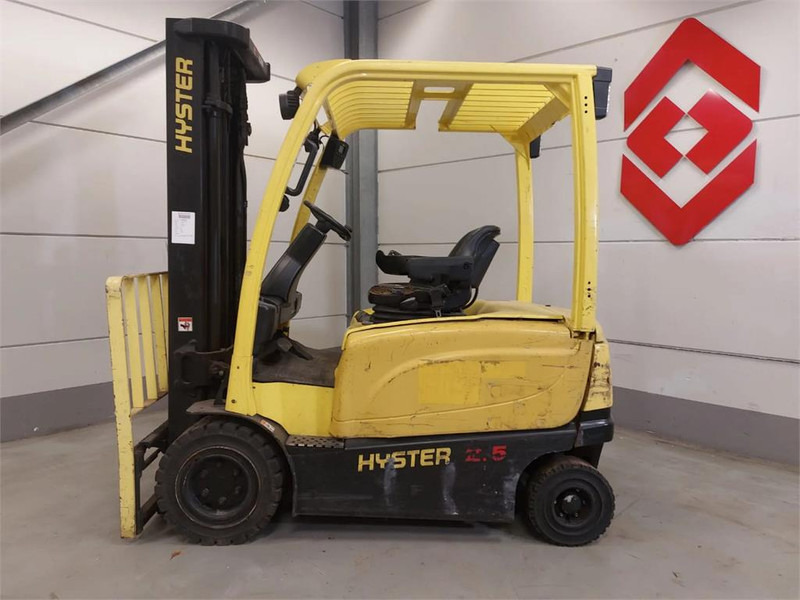 Hyster J2.5 XN-717 - Электропогрузчик: фото 2 Hyster J2.5 XN-717 - Электропогрузчик: фото 2