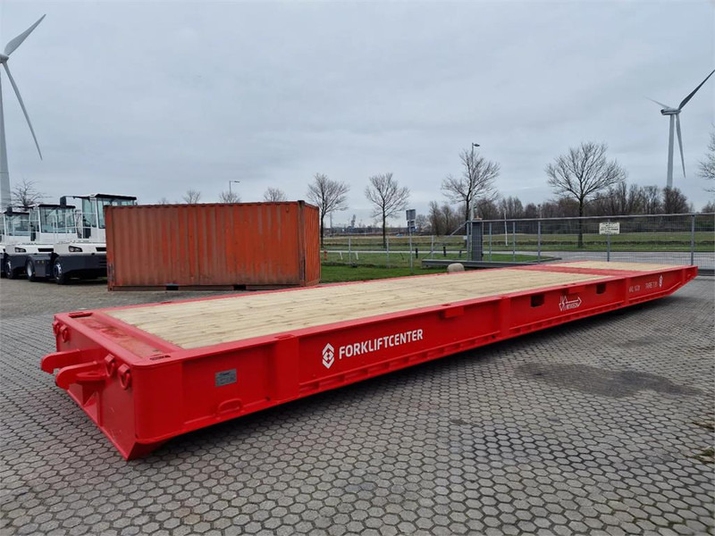 Novatech Roll Trailer 100T-40FT - Погрузочно-разгрузочная техника: фото 2 Novatech Roll Trailer 100T-40FT - Погрузочно-разгрузочная техника: фото 2