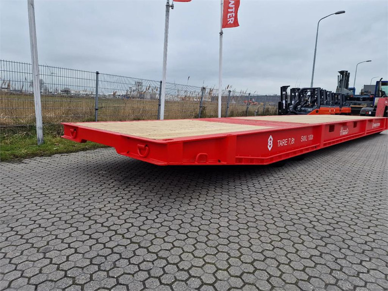 Novatech Roll Trailer 100T-40FT - Погрузочно-разгрузочная техника: фото 4 Novatech Roll Trailer 100T-40FT - Погрузочно-разгрузочная техника: фото 4