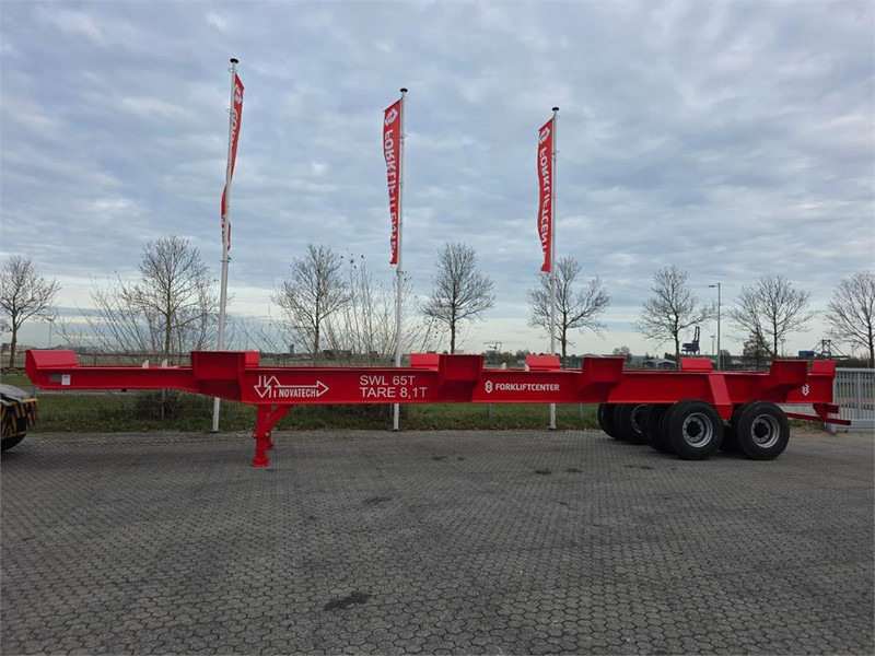 Novatech Terminal Trailer TT 65T 45FT - Погрузочно-разгрузочная техника: фото 2 Novatech Terminal Trailer TT 65T 45FT - Погрузочно-разгрузочная техника: фото 2