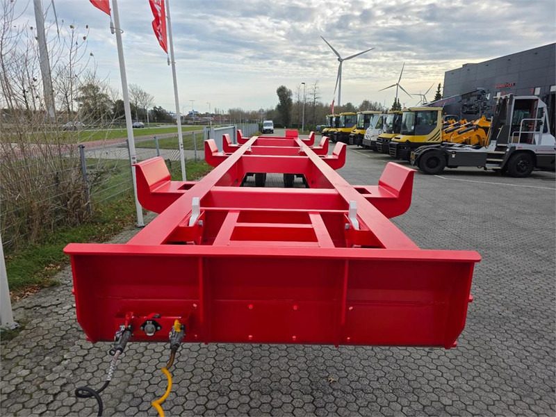 Novatech Terminal Trailer TT 65T 45FT - Погрузочно-разгрузочная техника: фото 5 Novatech Terminal Trailer TT 65T 45FT - Погрузочно-разгрузочная техника: фото 5
