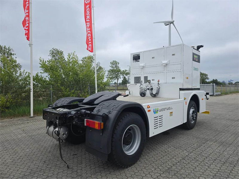 Терминальный тягач WESTWELL Autonomous Q-Truck Q084D: фото 6