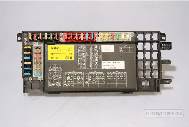 Iveco Electrical System Body computer euro 5 - Блок управления для Грузовиков: фото 1 Iveco Electrical System Body computer euro 5 - Блок управления для Грузовиков: фото 1