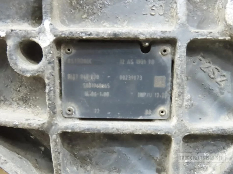Iveco Gearbox & Clutch Parts Versnellingsbak 12AS1931TD Ive - Коробка передач для Грузовиков: фото 4 Iveco Gearbox & Clutch Parts Versnellingsbak 12AS1931TD Ive - Коробка передач для Грузовиков: фото 4