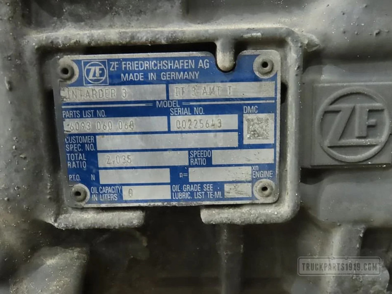 Iveco Gearbox & Clutch Parts Versnellingsbak 12AS1931TD Ive - Коробка передач для Грузовиков: фото 3 Iveco Gearbox & Clutch Parts Versnellingsbak 12AS1931TD Ive - Коробка передач для Грузовиков: фото 3