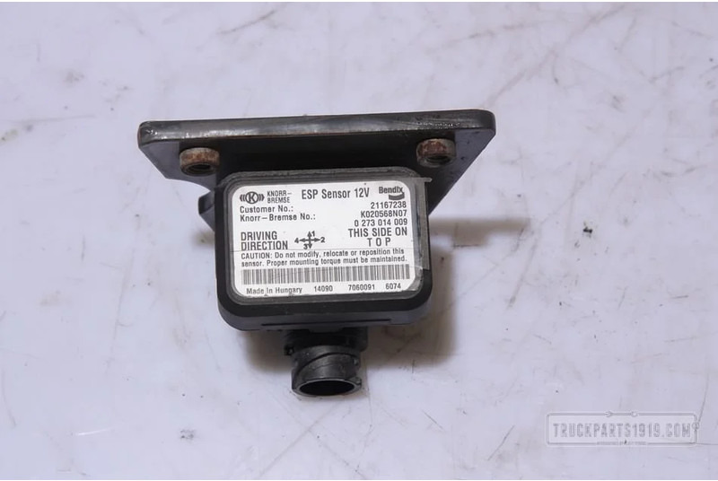 KNORR-BREMSE Electrical System ESP sensor RENAULT - Сенсор для Грузовиков: фото 1 KNORR-BREMSE Electrical System ESP sensor RENAULT - Сенсор для Грузовиков: фото 1