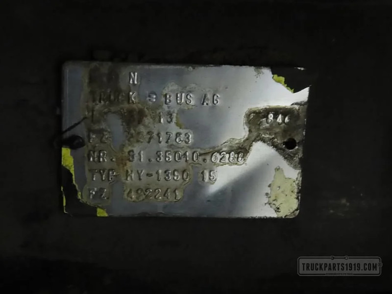 MAN Axle & Steering Parts Differentieel R=2.850 - Дифференциал для Грузовиков: фото 3 MAN Axle & Steering Parts Differentieel R=2.850 - Дифференциал для Грузовиков: фото 3