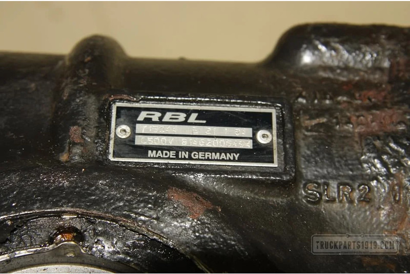 MAN Axle & Steering Parts Stuurhuis RBL-C-500 V - Насос гидроусилителя для Грузовиков: фото 3 MAN Axle & Steering Parts Stuurhuis RBL-C-500 V - Насос гидроусилителя для Грузовиков: фото 3