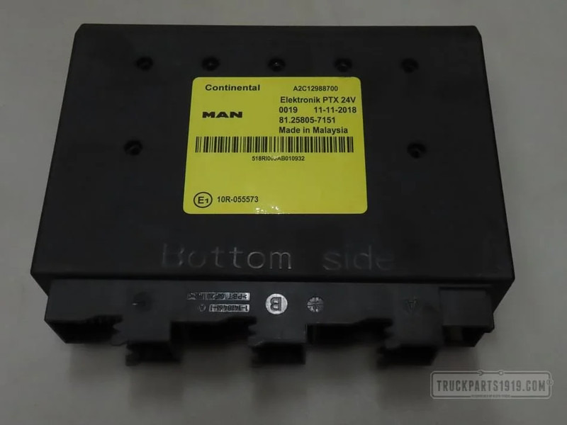 MAN Electrical System PTX regeleenheid - Блок управления для Грузовиков: фото 1 MAN Electrical System PTX regeleenheid - Блок управления для Грузовиков: фото 1