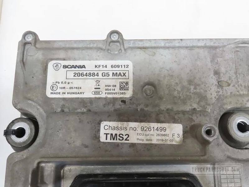 Scania 2639862 Versnellingsbak regeleenheid T - Блок управления для Грузовиков: фото 2 Scania 2639862 Versnellingsbak regeleenheid T - Блок управления для Грузовиков: фото 2