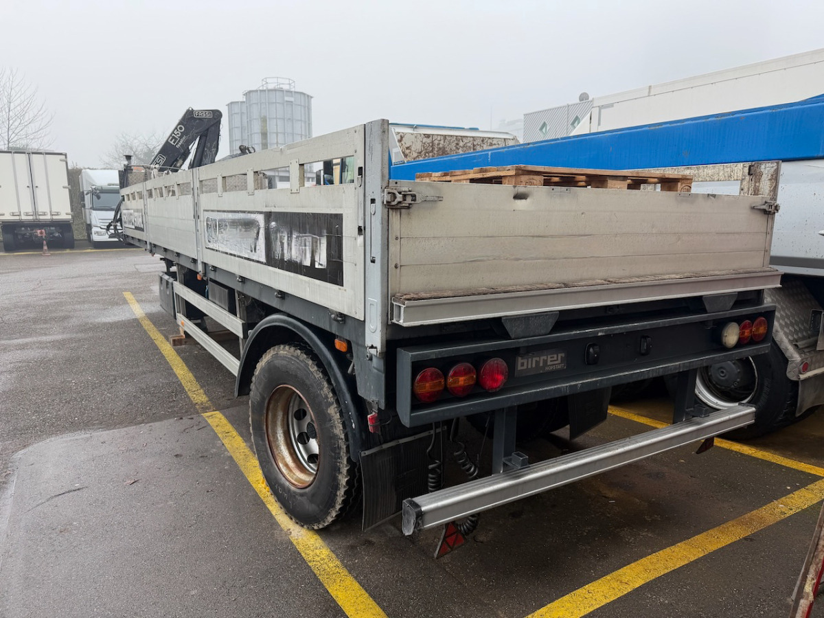 BIRRER SMB 21 - Полуприцеп бортовой/ Платформа: фото 4 BIRRER SMB 21 - Полуприцеп бортовой/ Платформа: фото 4