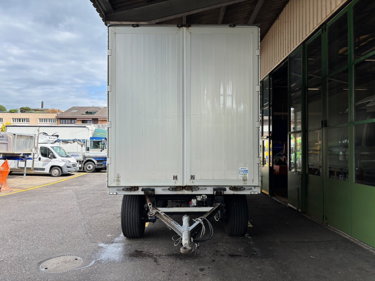 BIRRER UE 18 - Тентованный прицеп: фото 3 BIRRER UE 18 - Тентованный прицеп: фото 3