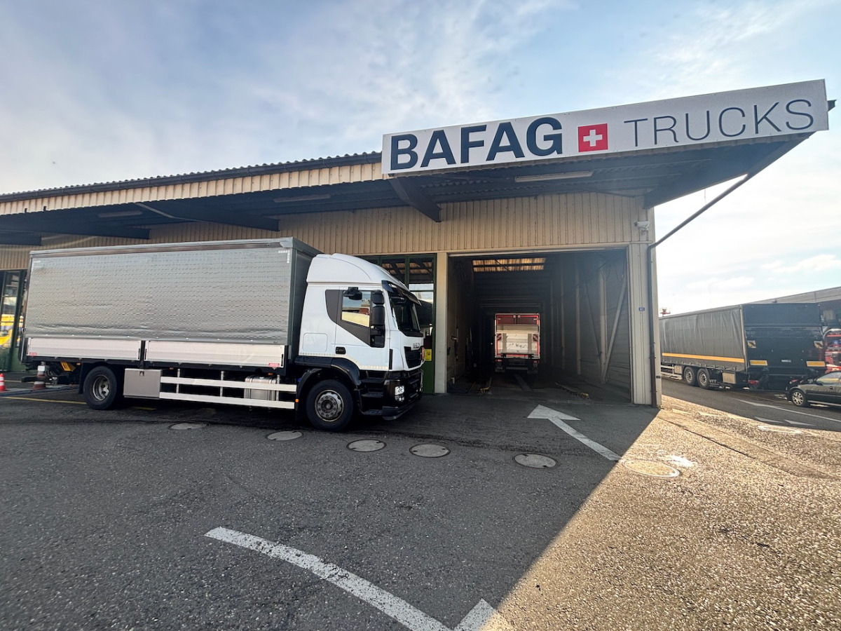IVECO 190S40 Stralis - Тентованный грузовик: фото 2 IVECO 190S40 Stralis - Тентованный грузовик: фото 2