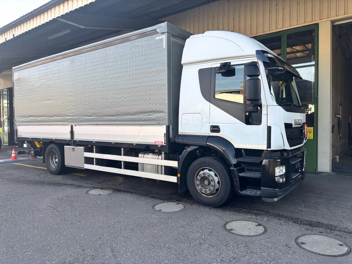 IVECO 190S40 Stralis - Тентованный грузовик: фото 1 IVECO 190S40 Stralis - Тентованный грузовик: фото 1