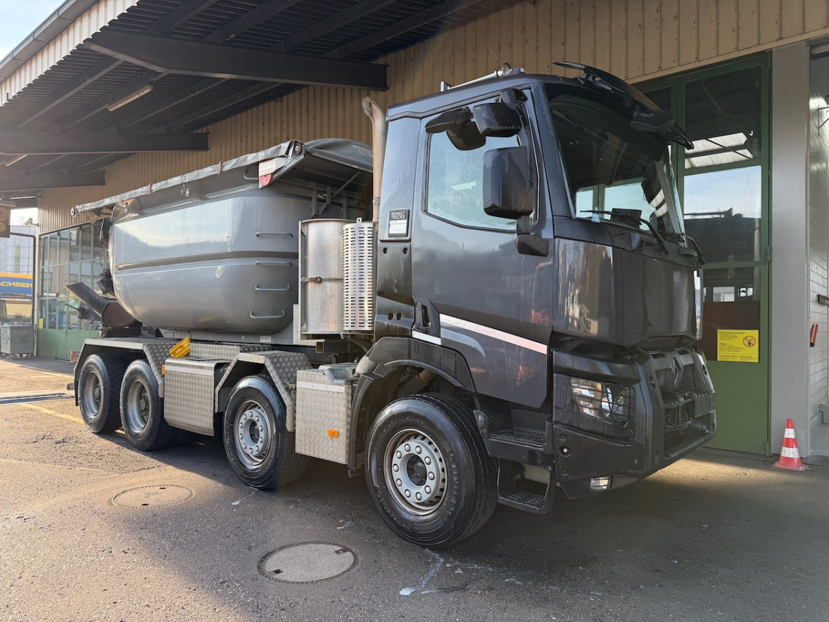 RENAULT C520 8x4 Wechselsystem Siloki + Kipper - Самосвал: фото 1 RENAULT C520 8x4 Wechselsystem Siloki + Kipper - Самосвал: фото 1