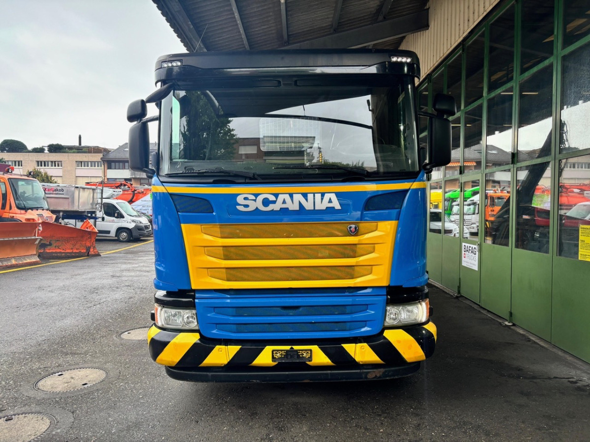 SCANIA G450 LB  6x2 - Портальный бункеровоз: фото 3 SCANIA G450 LB  6x2 - Портальный бункеровоз: фото 3