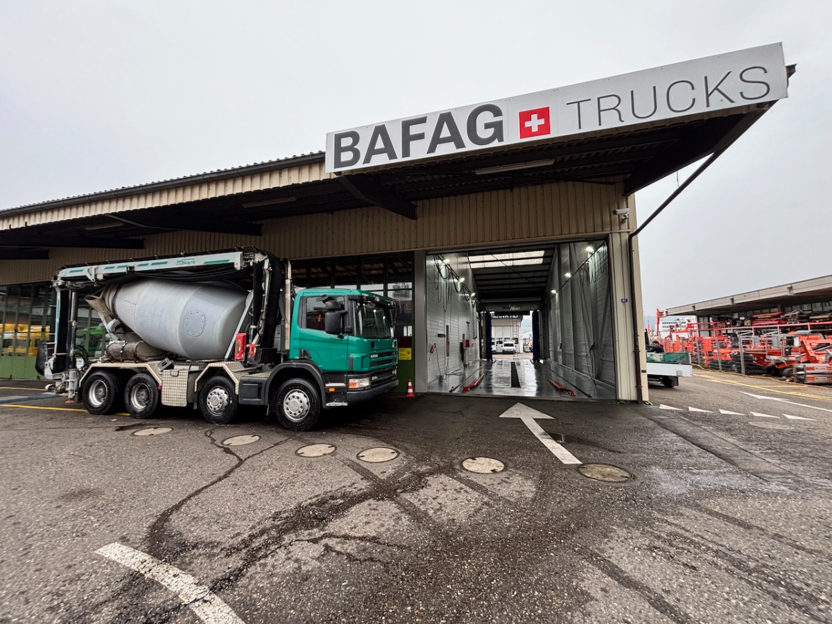 SCANIA P124CB8x4 - Автобетоносмеситель: фото 2 SCANIA P124CB8x4 - Автобетоносмеситель: фото 2