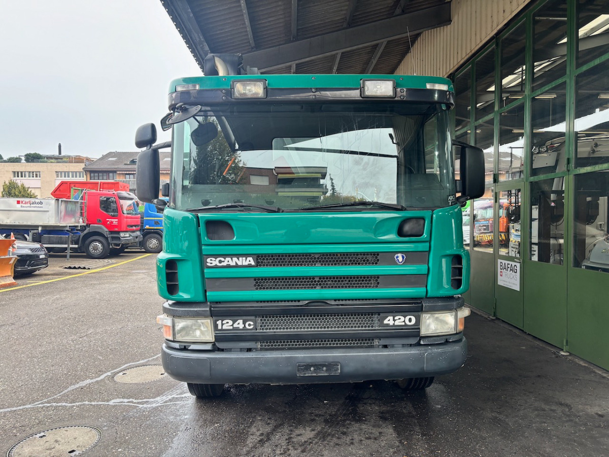 SCANIA P124CB8x4 - Автобетоносмеситель: фото 3 SCANIA P124CB8x4 - Автобетоносмеситель: фото 3