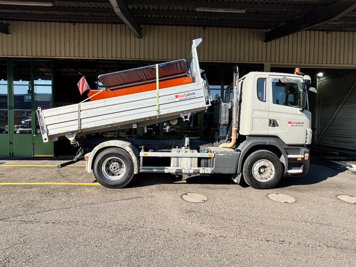 SCANIA R 380 CB4x2 - Самосвал: фото 4 SCANIA R 380 CB4x2 - Самосвал: фото 4