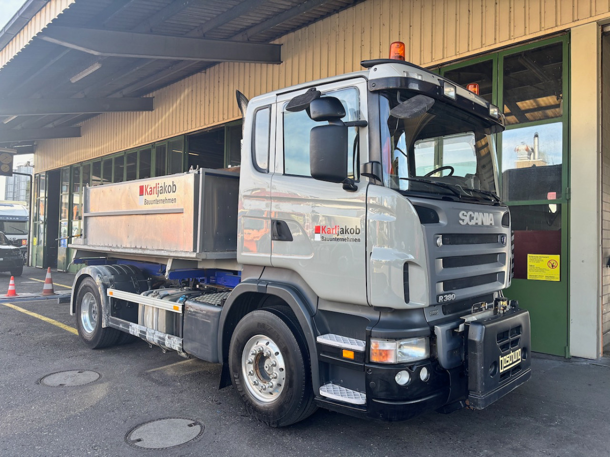 SCANIA R 380 CB4x2 - Самосвал: фото 2 SCANIA R 380 CB4x2 - Самосвал: фото 2