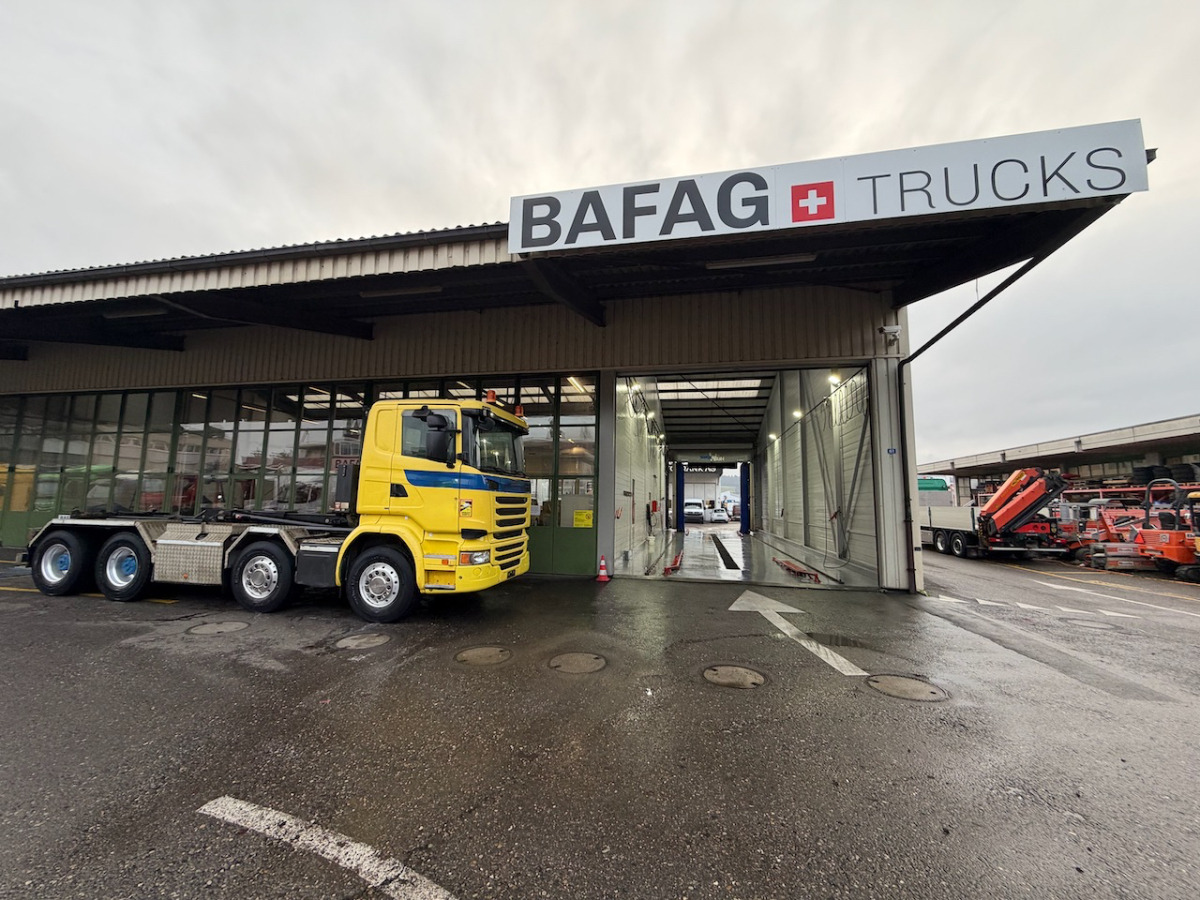 SCANIA R450 - Крюковой мультилифт: фото 2 SCANIA R450 - Крюковой мультилифт: фото 2