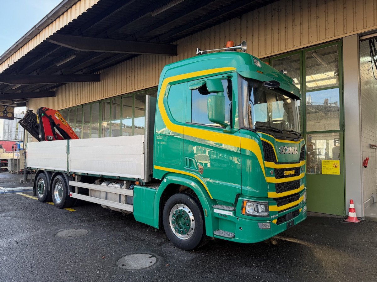 SCANIA R500 B 6x2 - Автоманипулятор: фото 1 SCANIA R500 B 6x2 - Автоманипулятор: фото 1