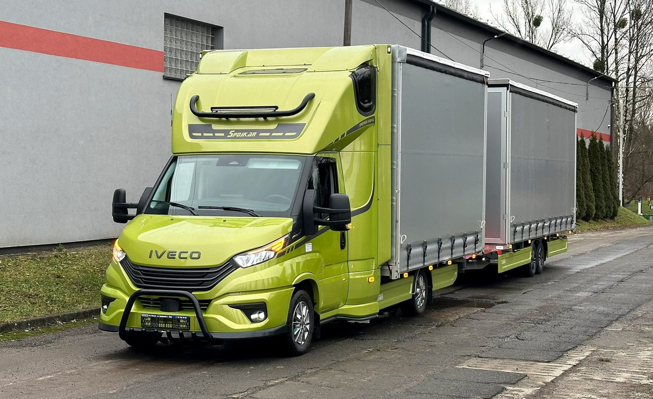 IVECO 35S18 A8 - Тентованный фургон, Грузопассажирский фургон: фото 1 IVECO 35S18 A8 - Тентованный фургон, Грузопассажирский фургон: фото 1