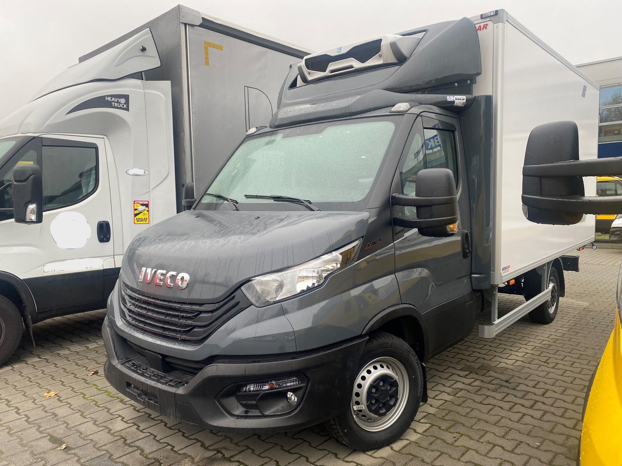Iveco Daily 35C18 Tiefkühlkoffer -20°C - Фургон-рефрижератор: фото 1 Iveco Daily 35C18 Tiefkühlkoffer -20°C - Фургон-рефрижератор: фото 1
