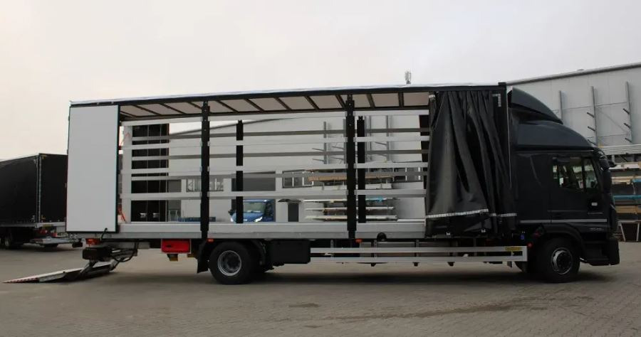 Iveco EUROCARGO ML180E32/P 20PAL DHOLLANDIA - Тентованный грузовик: фото 3 Iveco EUROCARGO ML180E32/P 20PAL DHOLLANDIA - Тентованный грузовик: фото 3