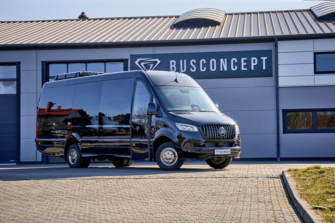 Mercedes Benz Sprinter 519 Busconcept 21 Sitzer Sofort - Микроавтобус, Пассажирский фургон: фото 1 Mercedes Benz Sprinter 519 Busconcept 21 Sitzer Sofort - Микроавтобус, Пассажирский фургон: фото 1