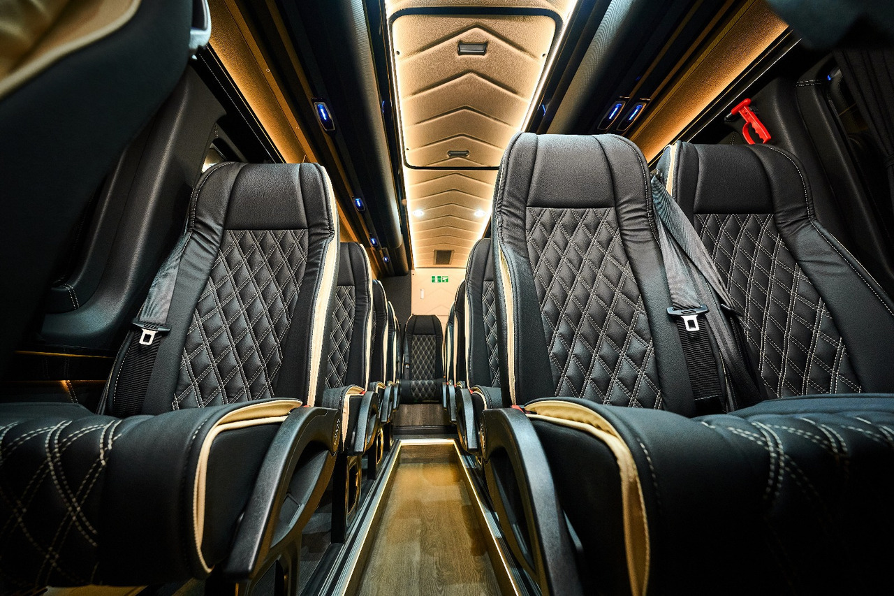Mercedes Benz Sprinter 519 Busconcept 21 Sitzer Sofort - Микроавтобус, Пассажирский фургон: фото 3 Mercedes Benz Sprinter 519 Busconcept 21 Sitzer Sofort - Микроавтобус, Пассажирский фургон: фото 3
