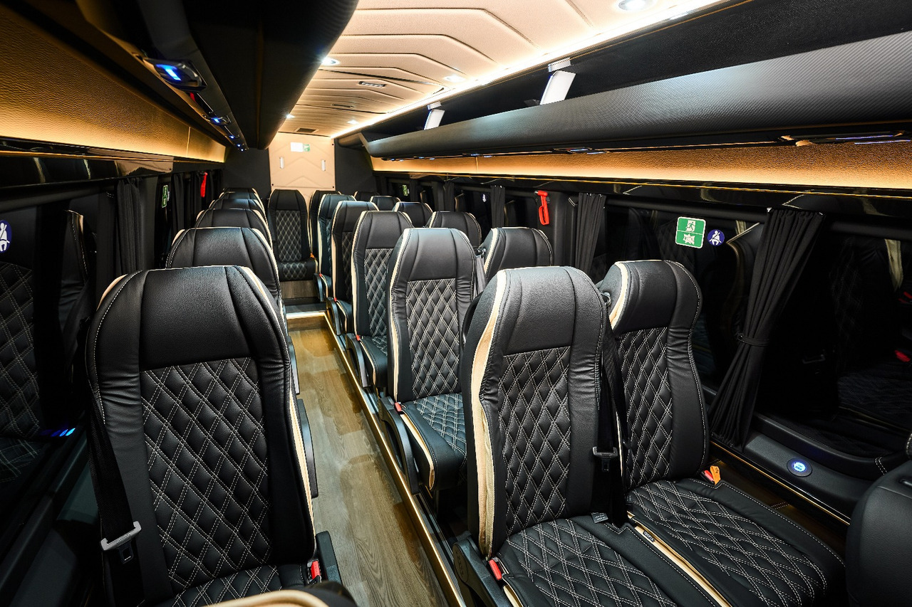 Mercedes Benz Sprinter 519 Busconcept 21 Sitzer Sofort - Микроавтобус, Пассажирский фургон: фото 1 Mercedes Benz Sprinter 519 Busconcept 21 Sitzer Sofort - Микроавтобус, Пассажирский фургон: фото 1