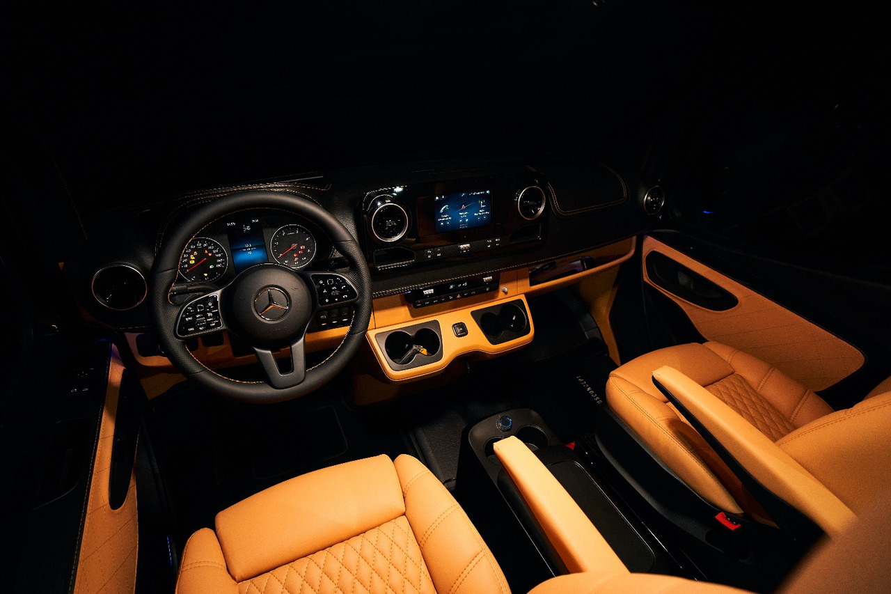 Mercedes Sprinter 319 9 Sitzer L2H1 - Грузопассажирский фургон: фото 4 Mercedes Sprinter 319 9 Sitzer L2H1 - Грузопассажирский фургон: фото 4