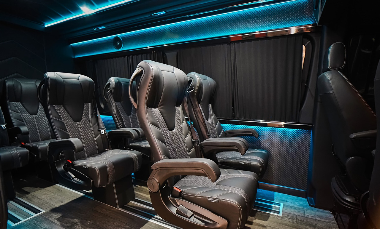 Mercedes Sprinter 319 Busconcept L3H2 9-Sitze - Микроавтобус, Пассажирский фургон: фото 1 Mercedes Sprinter 319 Busconcept L3H2 9-Sitze - Микроавтобус, Пассажирский фургон: фото 1