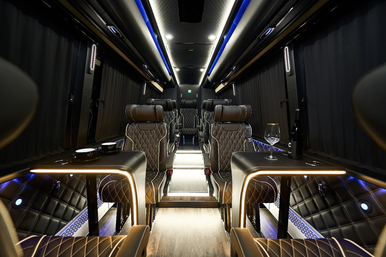 Mercedes Sprinter 519 Busconcept VIP 13 Sitze - Микроавтобус, Пассажирский фургон: фото 1 Mercedes Sprinter 519 Busconcept VIP 13 Sitze - Микроавтобус, Пассажирский фургон: фото 1
