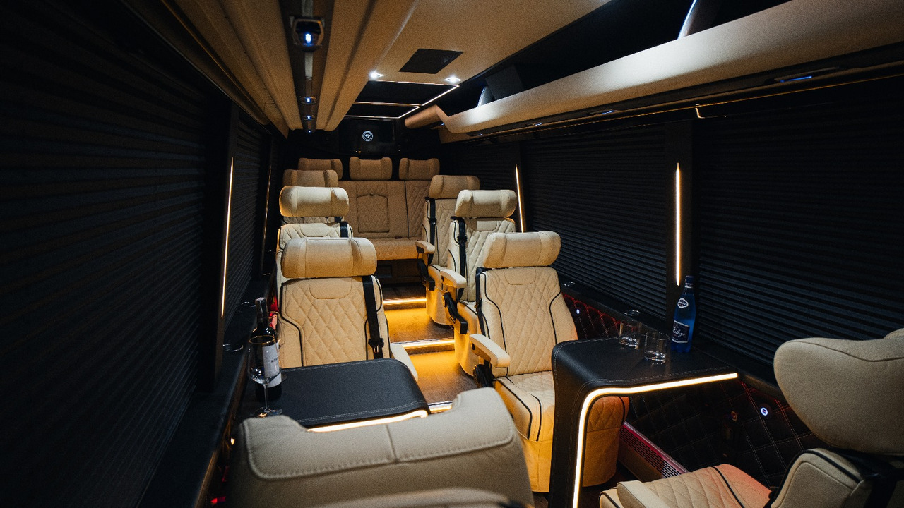 Mercedes Sprinter 519 Busconcept VIP 13 Sitze в лизинг Mercedes Sprinter 519 Busconcept VIP 13 Sitze: фото 7 Mercedes Sprinter 519 Busconcept VIP 13 Sitze в лизинг Mercedes Sprinter 519 Busconcept VIP 13 Sitze: фото 7