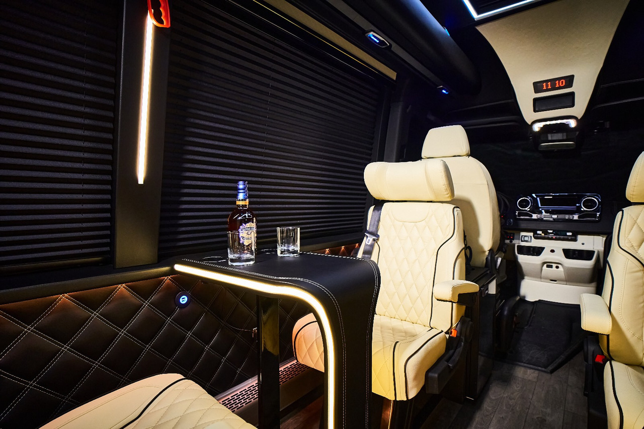 Mercedes Sprinter 519 Busconcept VIP 13 Sitze в лизинг Mercedes Sprinter 519 Busconcept VIP 13 Sitze: фото 8 Mercedes Sprinter 519 Busconcept VIP 13 Sitze в лизинг Mercedes Sprinter 519 Busconcept VIP 13 Sitze: фото 8