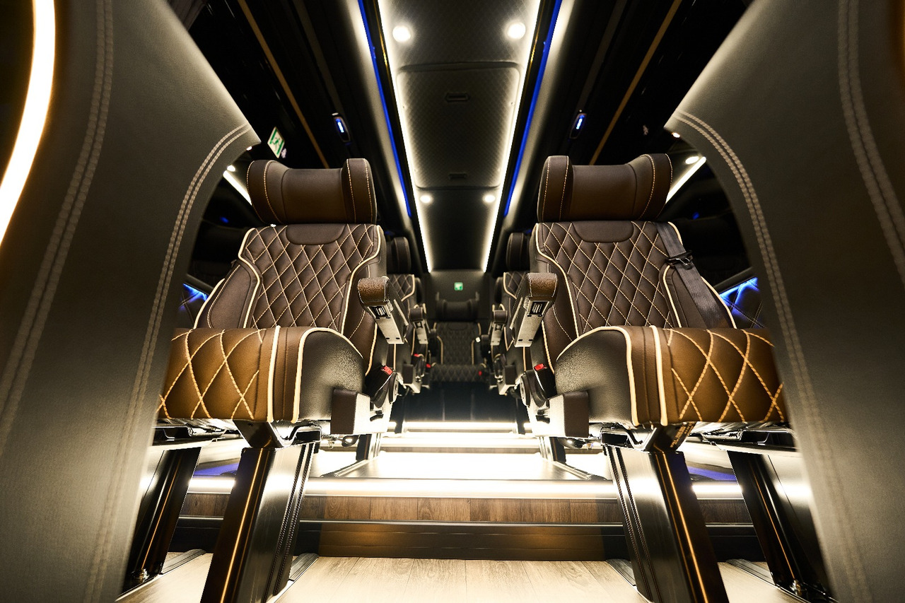 Mercedes Sprinter 519 Busconcept VIP 13 Sitze в лизинг Mercedes Sprinter 519 Busconcept VIP 13 Sitze: фото 6 Mercedes Sprinter 519 Busconcept VIP 13 Sitze в лизинг Mercedes Sprinter 519 Busconcept VIP 13 Sitze: фото 6