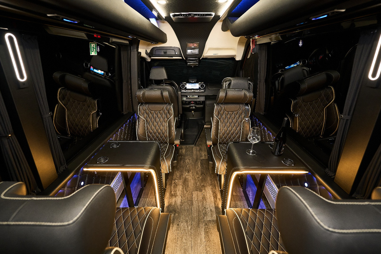 Mercedes Sprinter 519 Busconcept VIP 13 Sitze - Микроавтобус, Пассажирский фургон: фото 2 Mercedes Sprinter 519 Busconcept VIP 13 Sitze - Микроавтобус, Пассажирский фургон: фото 2