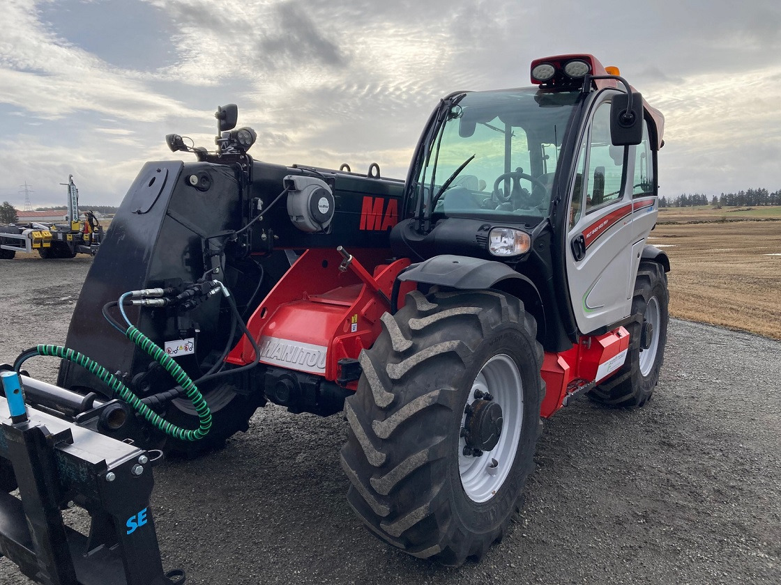 Manitou MLT840-145 PS - Телескопический фронтальный погрузчик: фото 5 Manitou MLT840-145 PS - Телескопический фронтальный погрузчик: фото 5