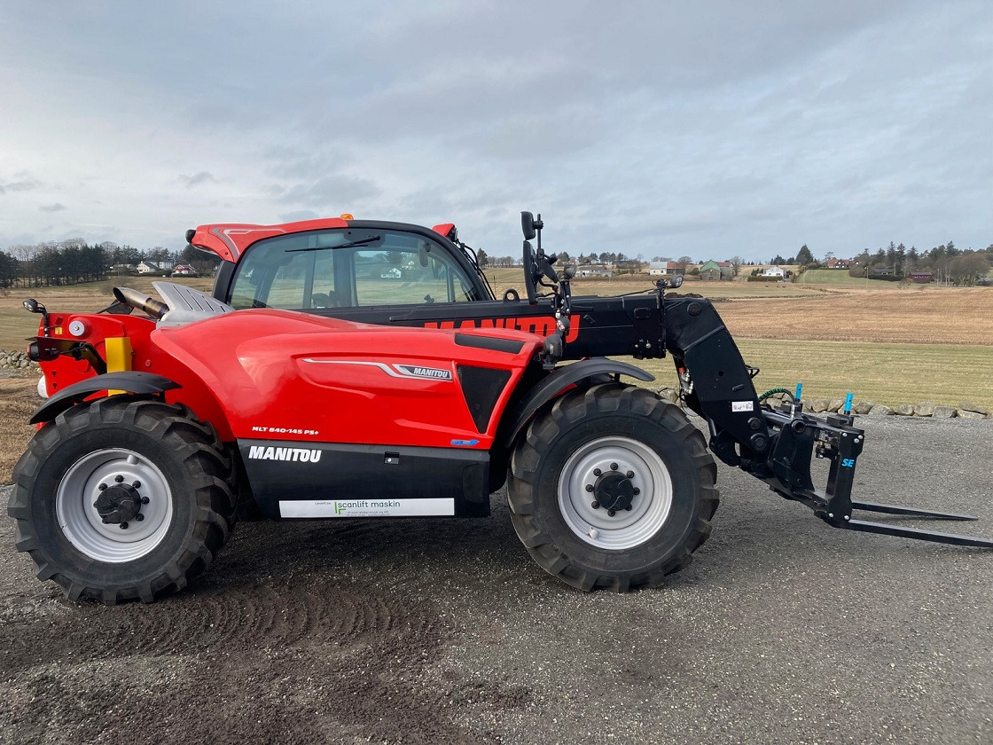 Manitou MLT840-145 PS - Телескопический фронтальный погрузчик: фото 3 Manitou MLT840-145 PS - Телескопический фронтальный погрузчик: фото 3