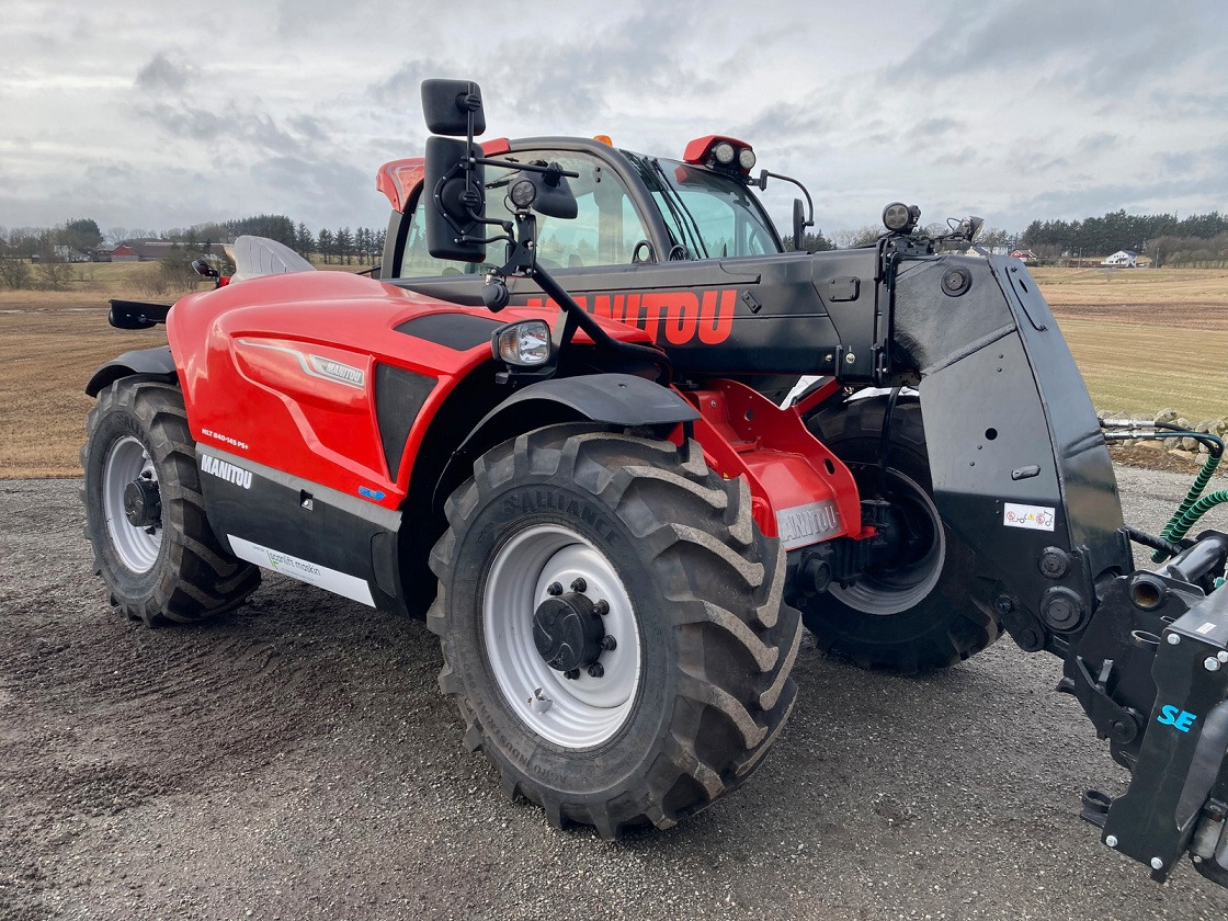 Manitou MLT840-145 PS - Телескопический фронтальный погрузчик: фото 1 Manitou MLT840-145 PS - Телескопический фронтальный погрузчик: фото 1