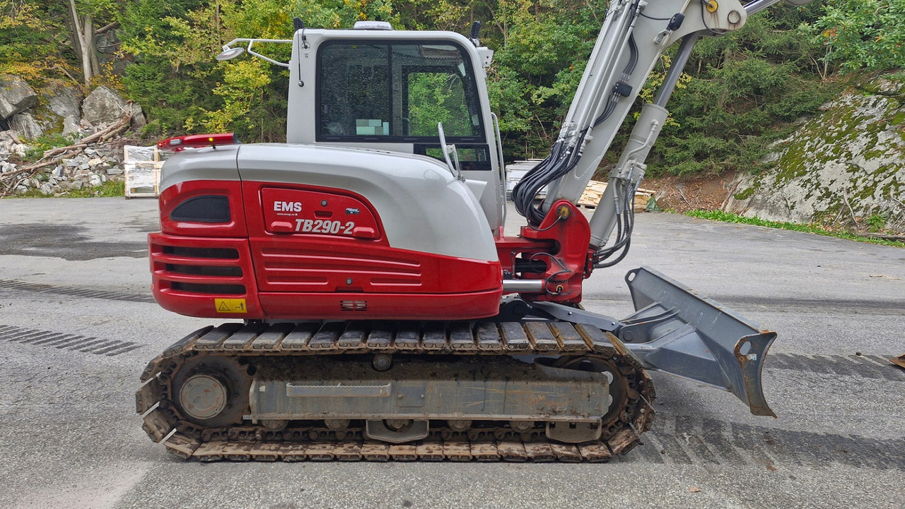 Takeuchi TB 290-2 - Гусеничный экскаватор: фото 2 Takeuchi TB 290-2 - Гусеничный экскаватор: фото 2