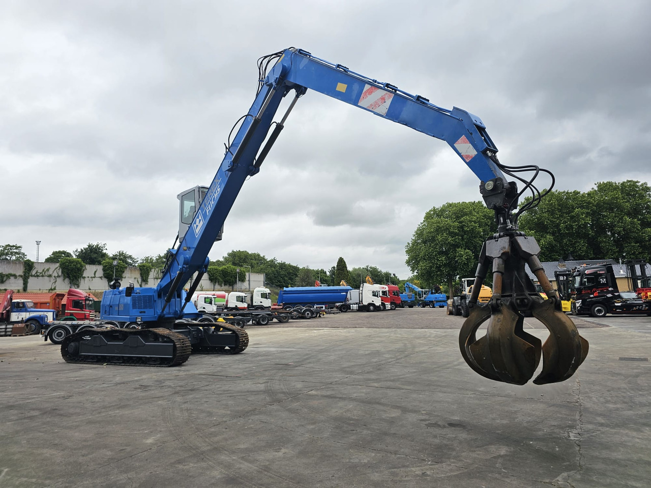 Fuchs RHL 350 Materialhandler With Adjustable Tracks - Перегружатель: фото 2 Fuchs RHL 350 Materialhandler With Adjustable Tracks - Перегружатель: фото 2