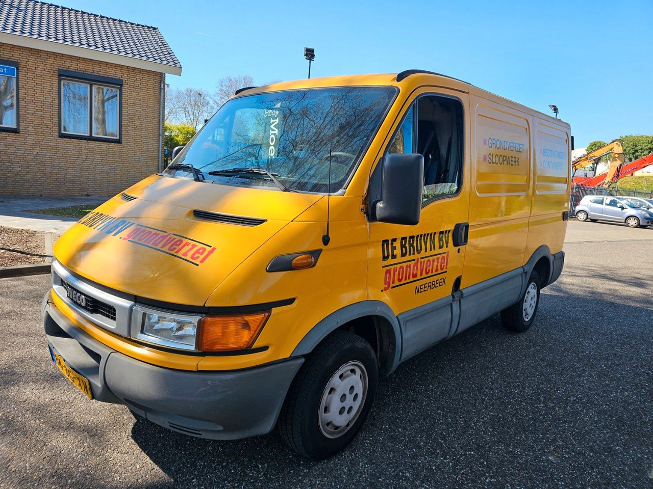 Iveco 29L 10V - Легковой фургон: фото 3 Iveco 29L 10V - Легковой фургон: фото 3